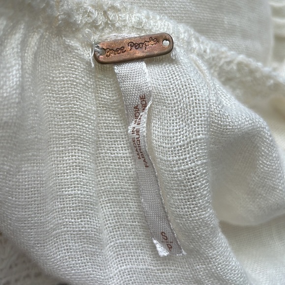 Free People Babydoll Blouse - Picture 8 of 8